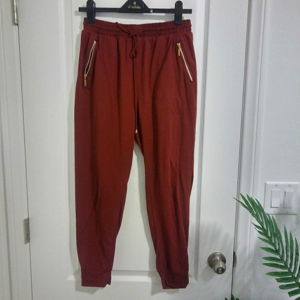 Red pants